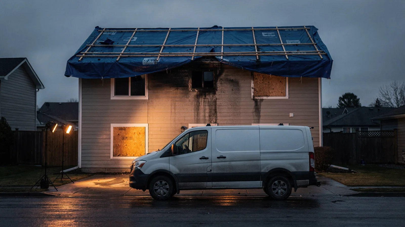 Fire Damage Restoration in Roslindale, MA near me